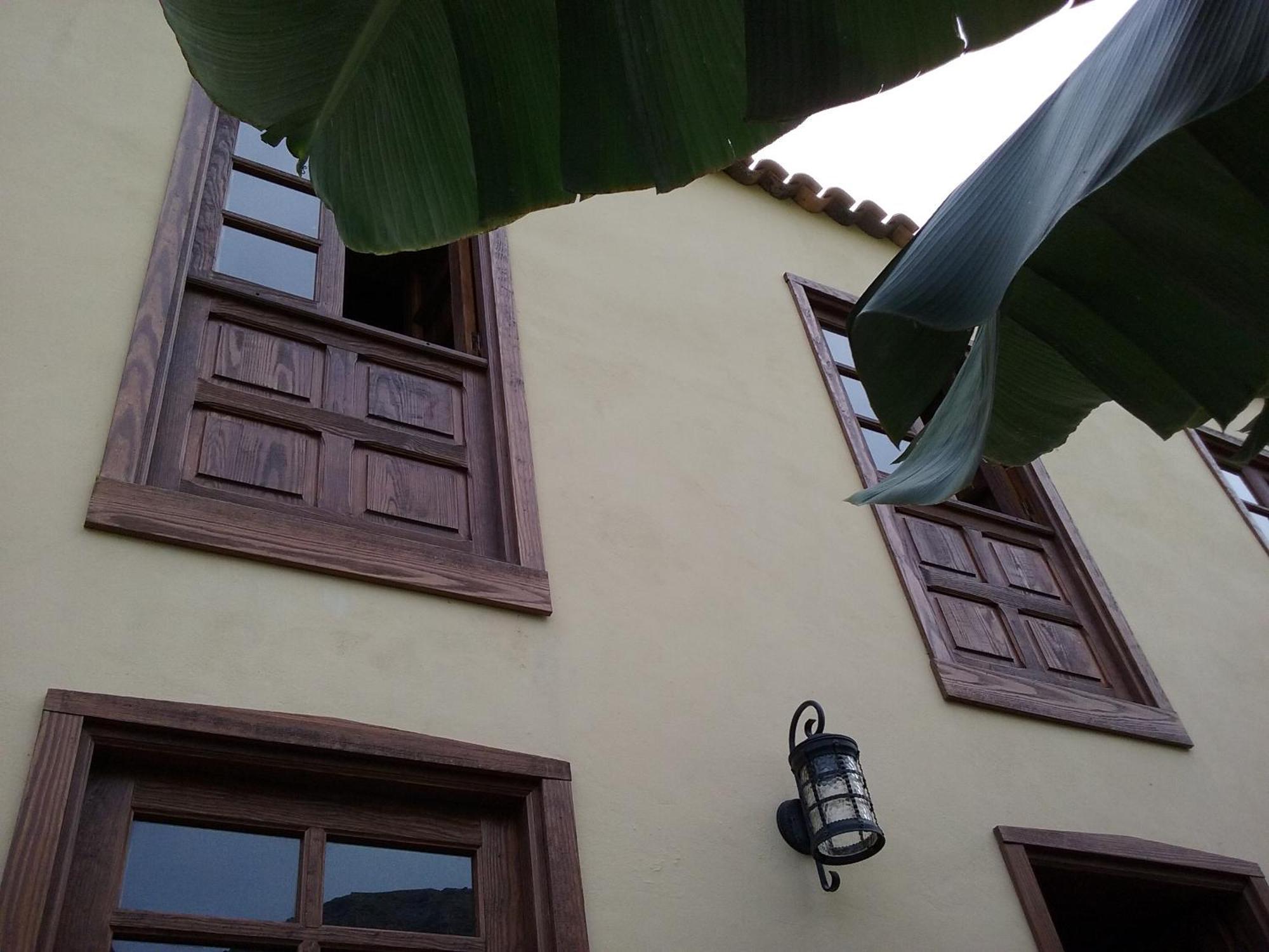Casa Rural Llano Campo Hermigua Exterior foto