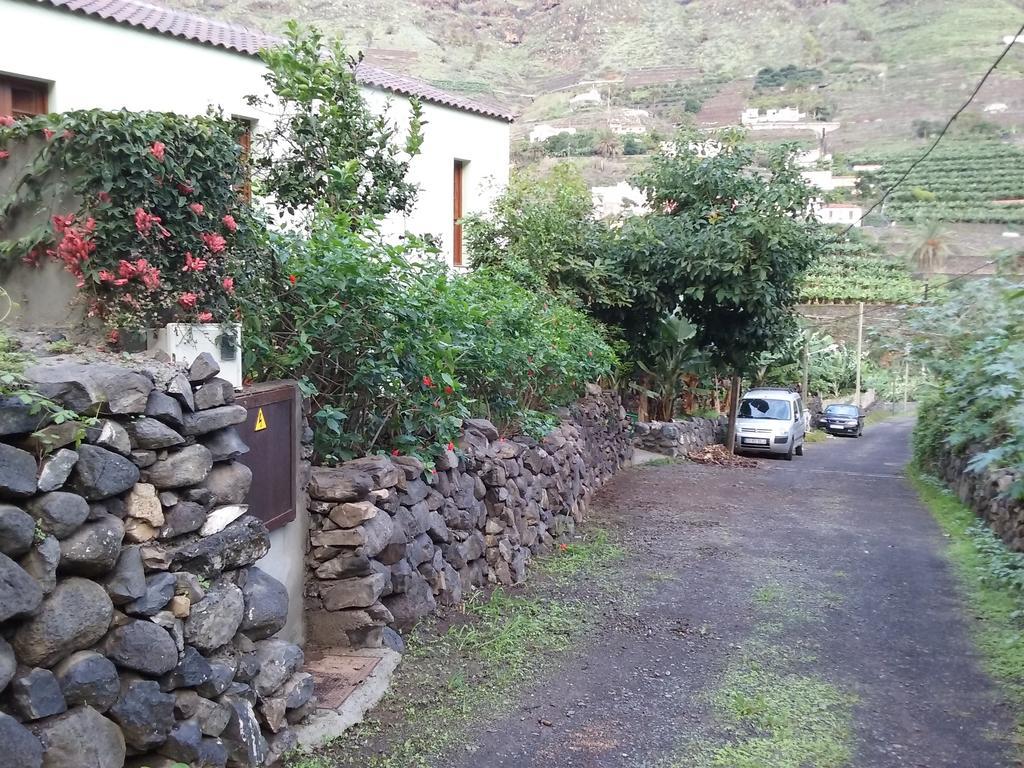 Casa Rural Llano Campo Hermigua Exterior foto