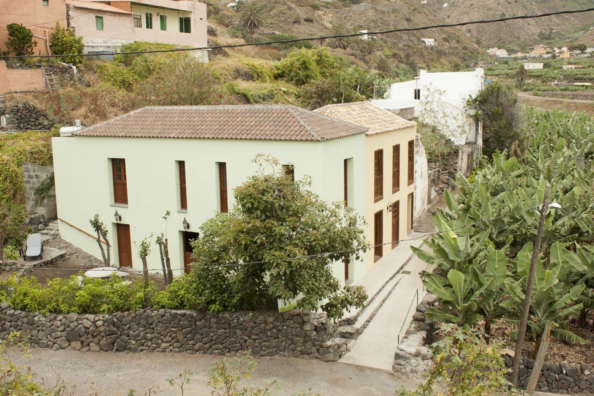 Casa Rural Llano Campo Hermigua Exterior foto